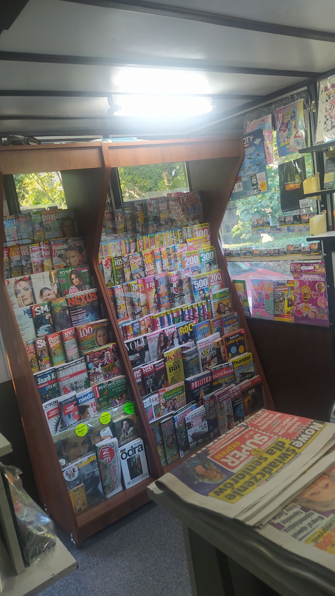 Sprzedam kiosk wolnostojący