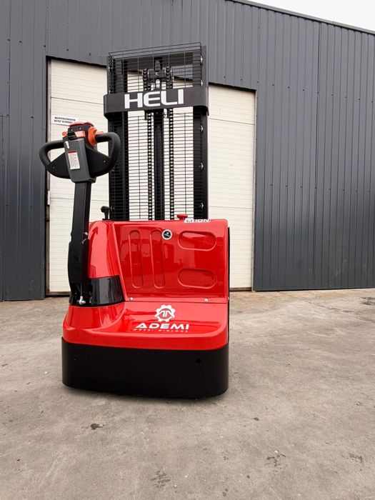 Heli CDD12J paleciak elektryczny z masztem Fabrycznie nowy!