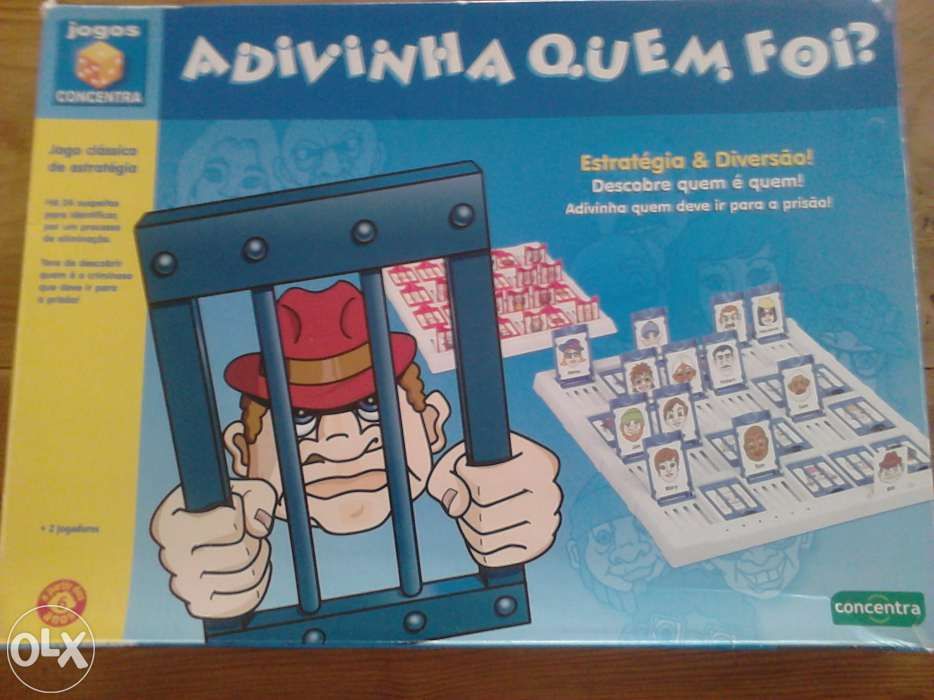 Jogo para crianças e adultos