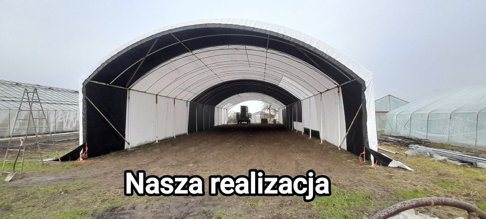 Plandeki Rolnicze - Banery Czyste NA WYMIAR. Wysyłka lub odbiór osob.