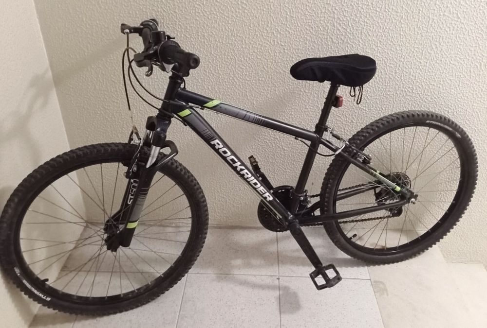 Bicicleta Rockrider Decathlon
