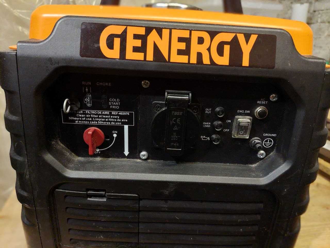 AGREGAT PRĄDOTWÓRCZY Generator inwerterowy 800 W