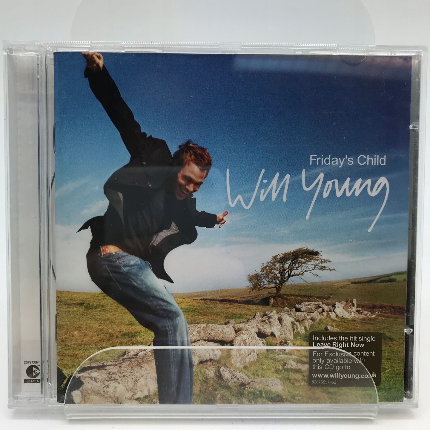 cd - young will - friday's child