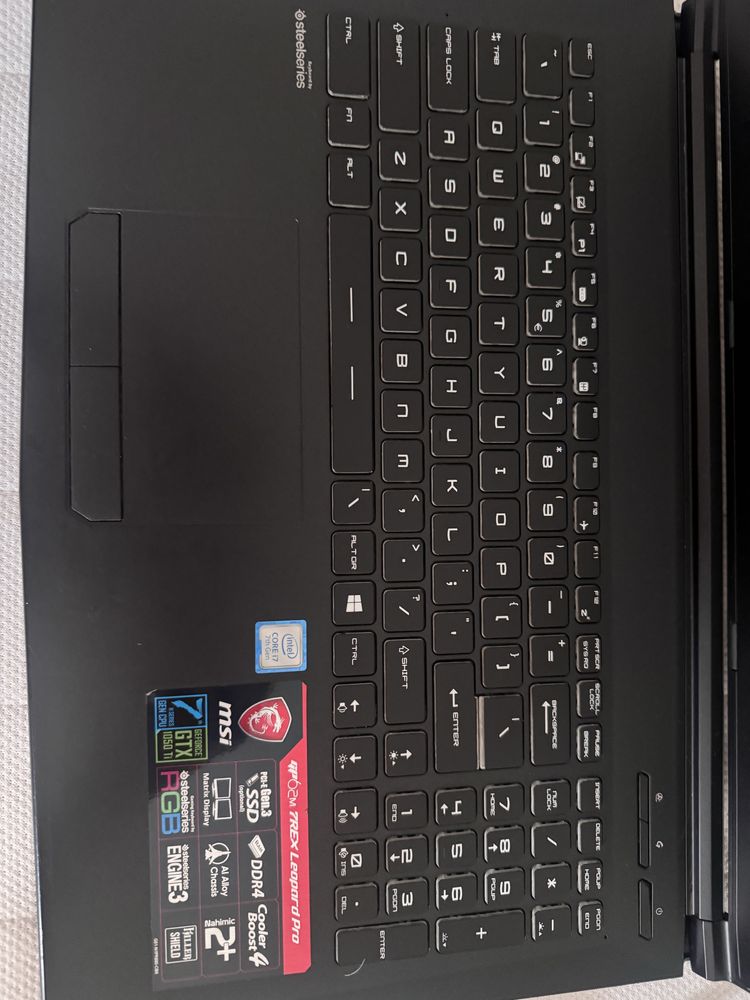 Laptop Msi GP62M 7REX Leopard Pro do gier