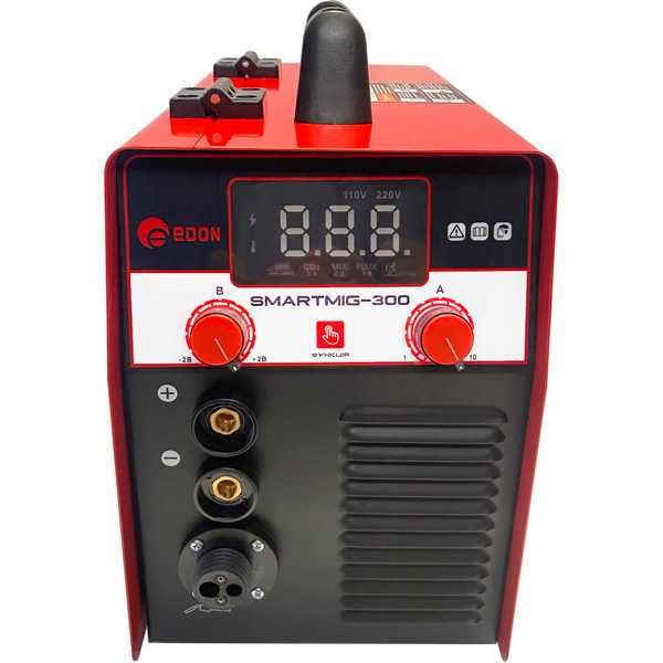 Сварочный полуавтомат инверторный Edon SmartMIG-300 + проволока