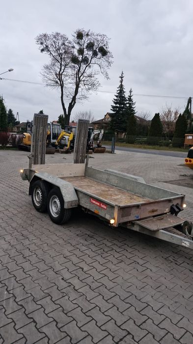 Przyczepka do minikoparek DMC 3.5t