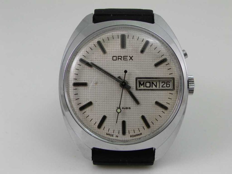 Męski mechaniczny zegarek Orex ( Slava ) 26 kam. made in Rumunia