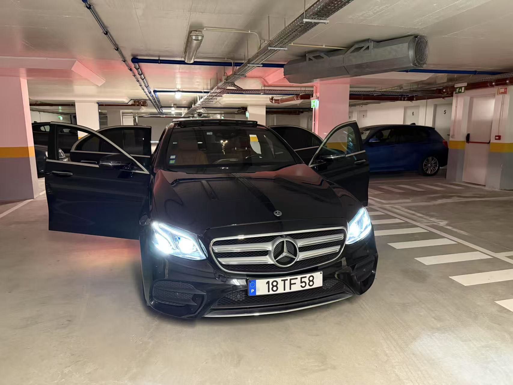 Mercedes-Benz e220 versão top AG sports  2017, 80.000 km