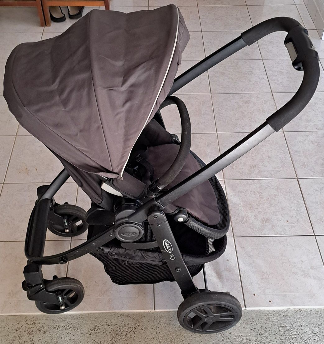 Carinho de bebé Graco Evo ovo duo