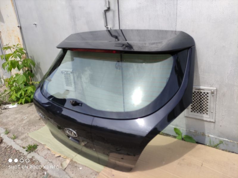 Kia ProCeed, kia Ceed, Киа Про Сид ляда задняя, крышка багажника