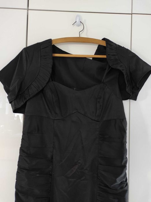 Sukienka z bolerkiem XXL elegancka wyjściowa.