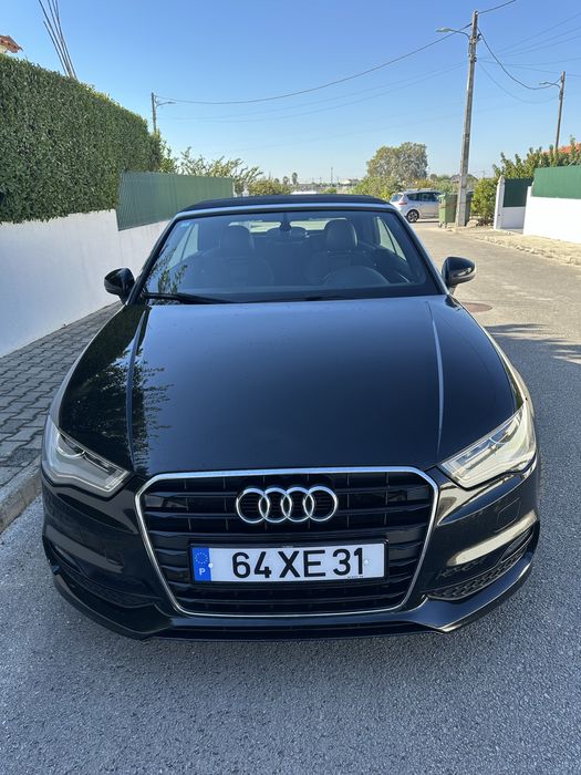 Audi A3. Cabrio.  S-line.