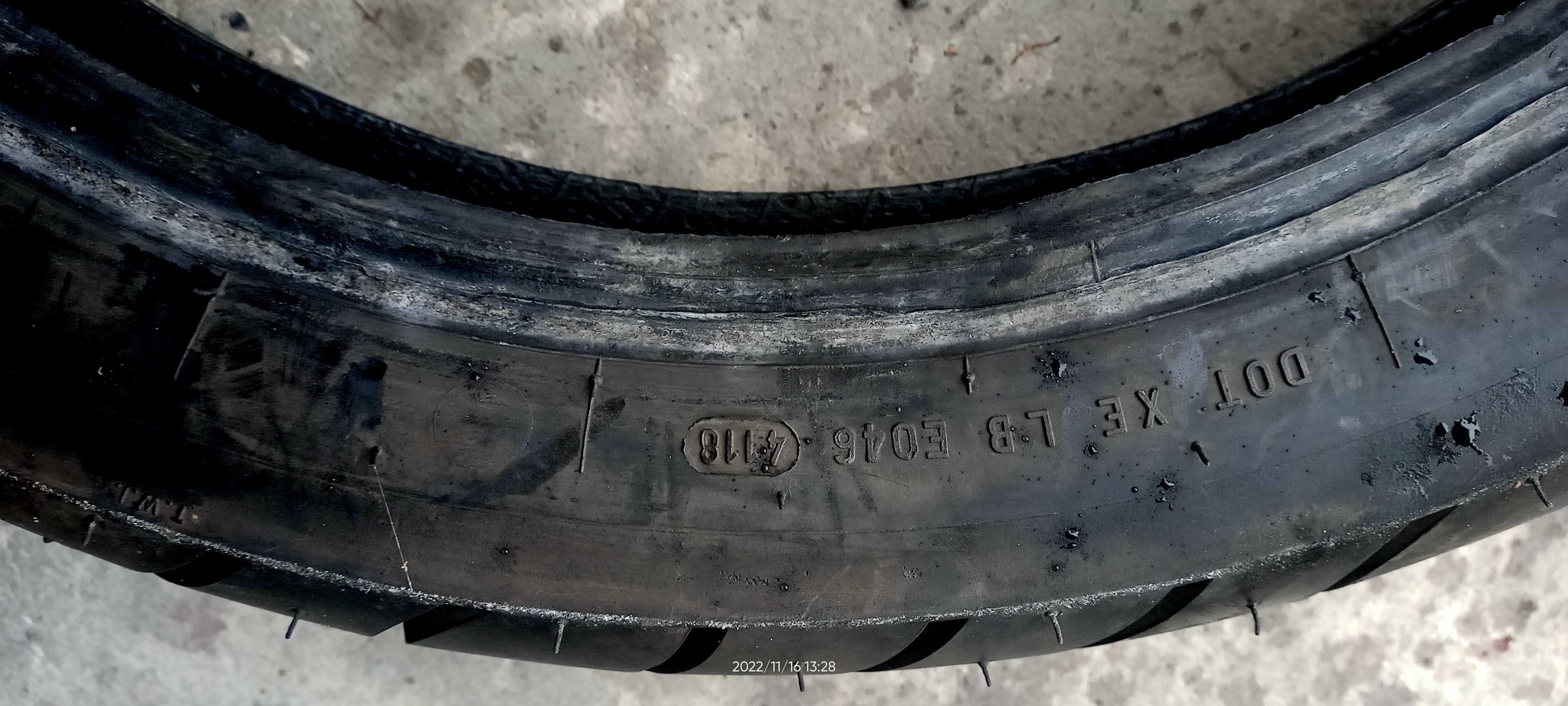 Opona Pirelli w dobrym stanie