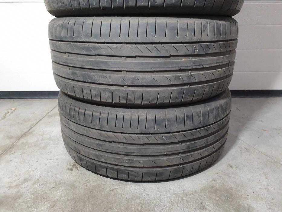 4szt. 225/50/17 94Y Continental ContiSportContact 5 4mm 2020r [ 7702 ]