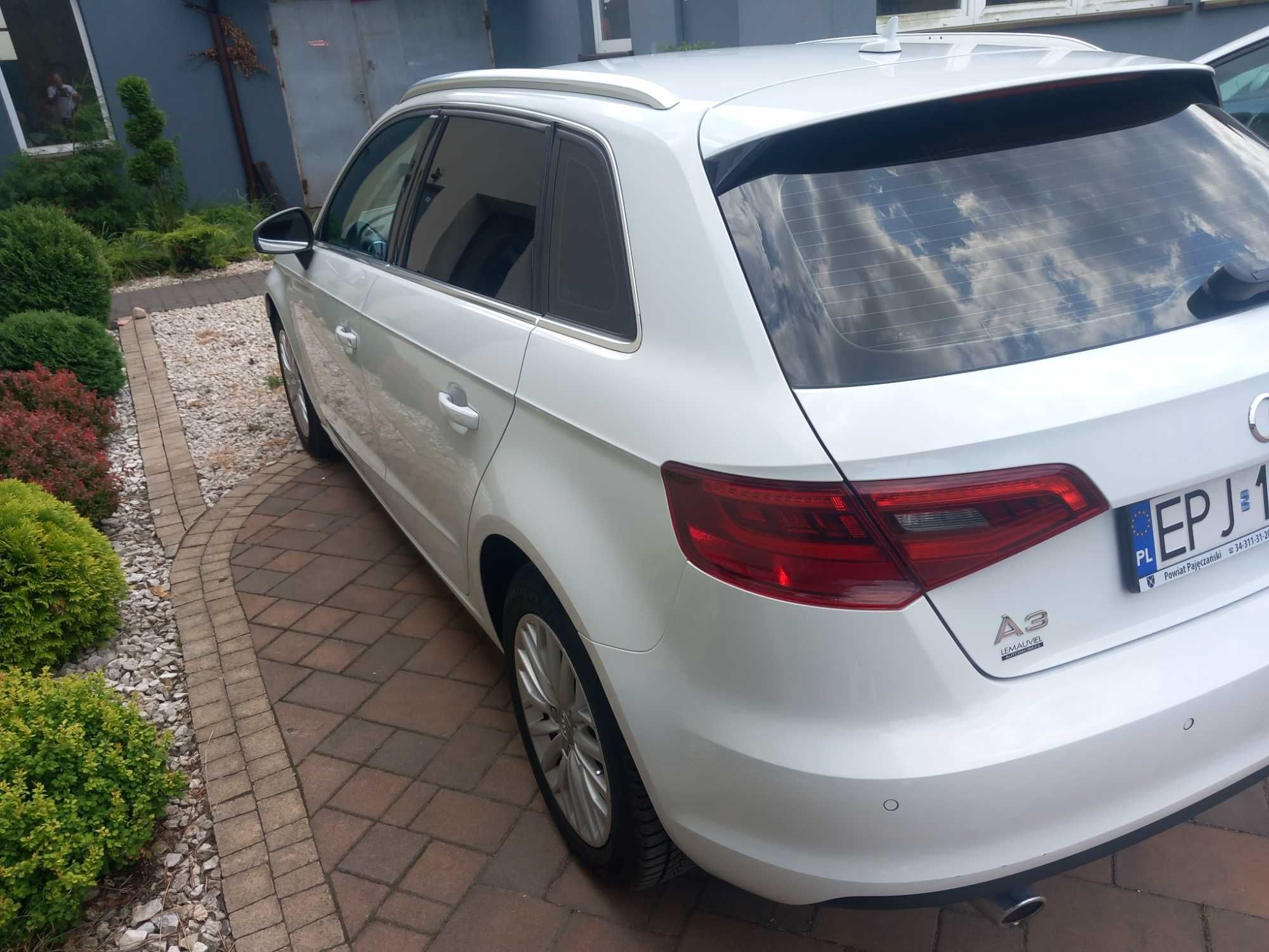 Audi A3 Sportback 8v 2015 1.6 TDI