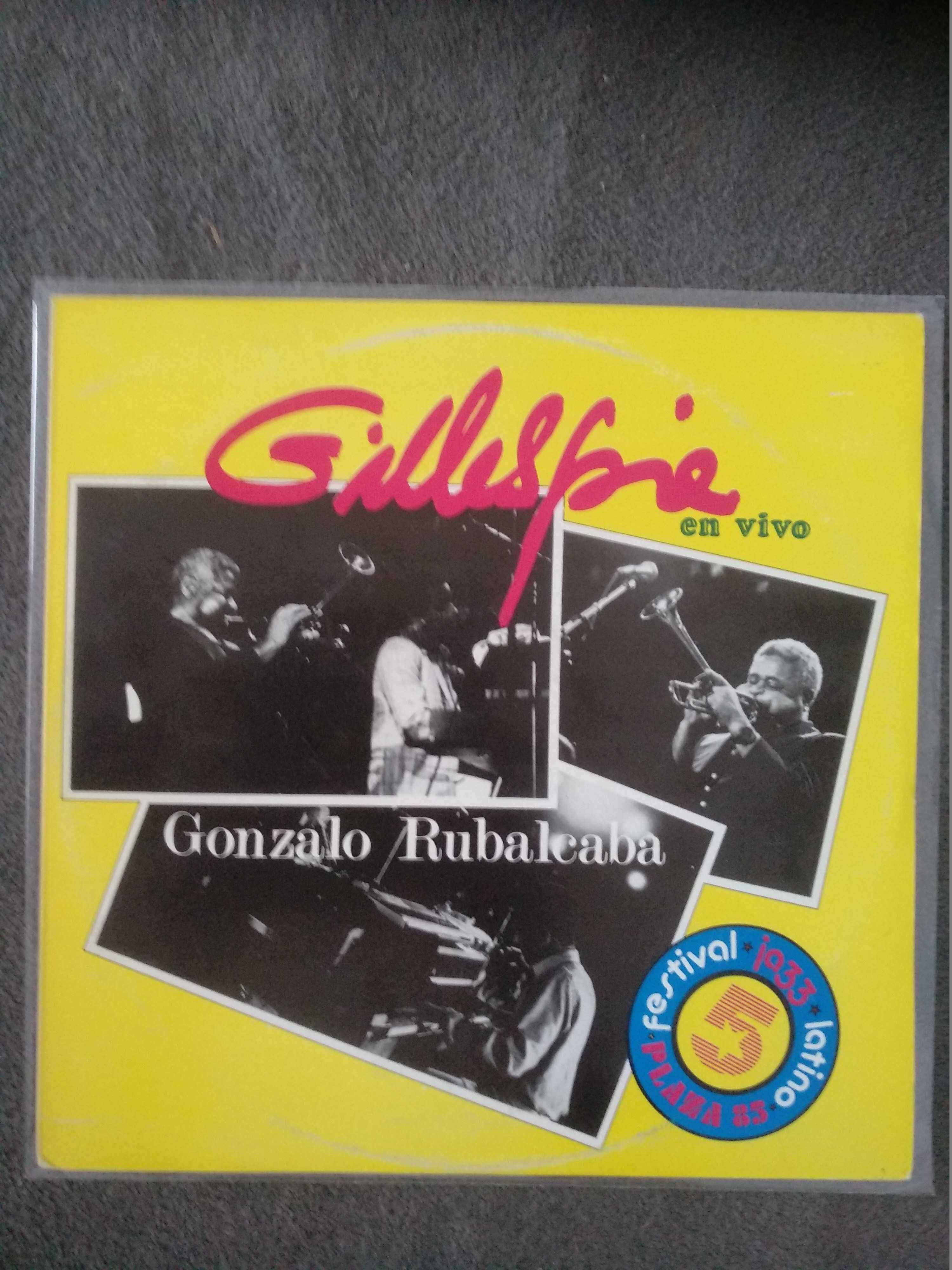 Dizzy Gillespie Y Gonzalo Rubalcaba ‎– Gillespie En Vivo