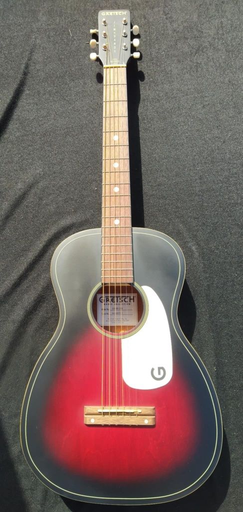 Guitarra/viola Parlour Gretsch Jim Dandy