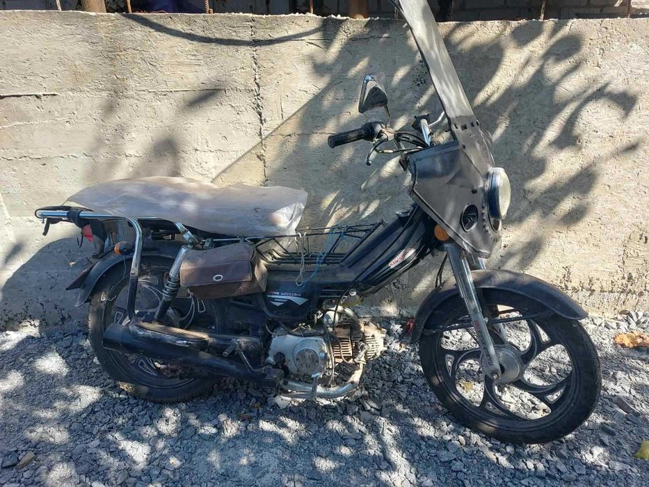 Продам мотоцикл дельта