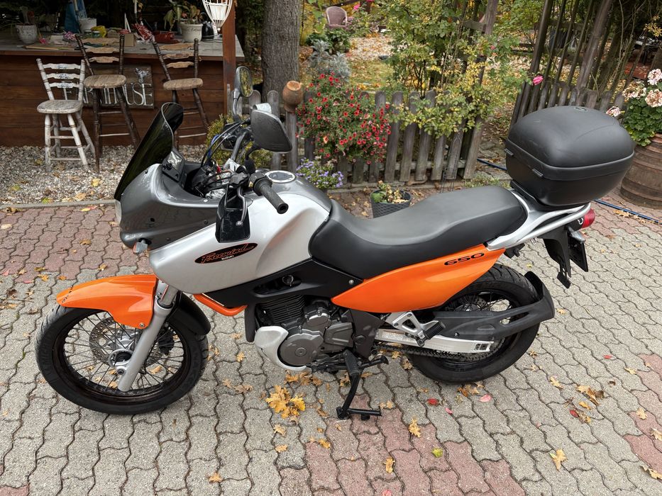 Suzuki xf650 freewind