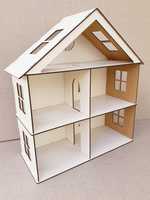 Деревянный большой кукольный домик, домик для LOL (Ляльковий будинок)