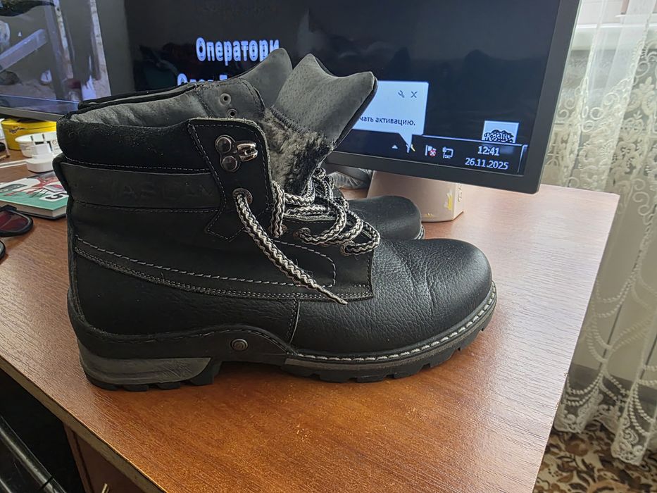 Черевики чоловічі зимові 40р.