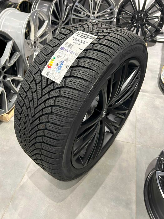 Oryginalne koła zimowe 20 5x112 ET30 Audi A6 C8 A7 4K 255/40R20 Bridge