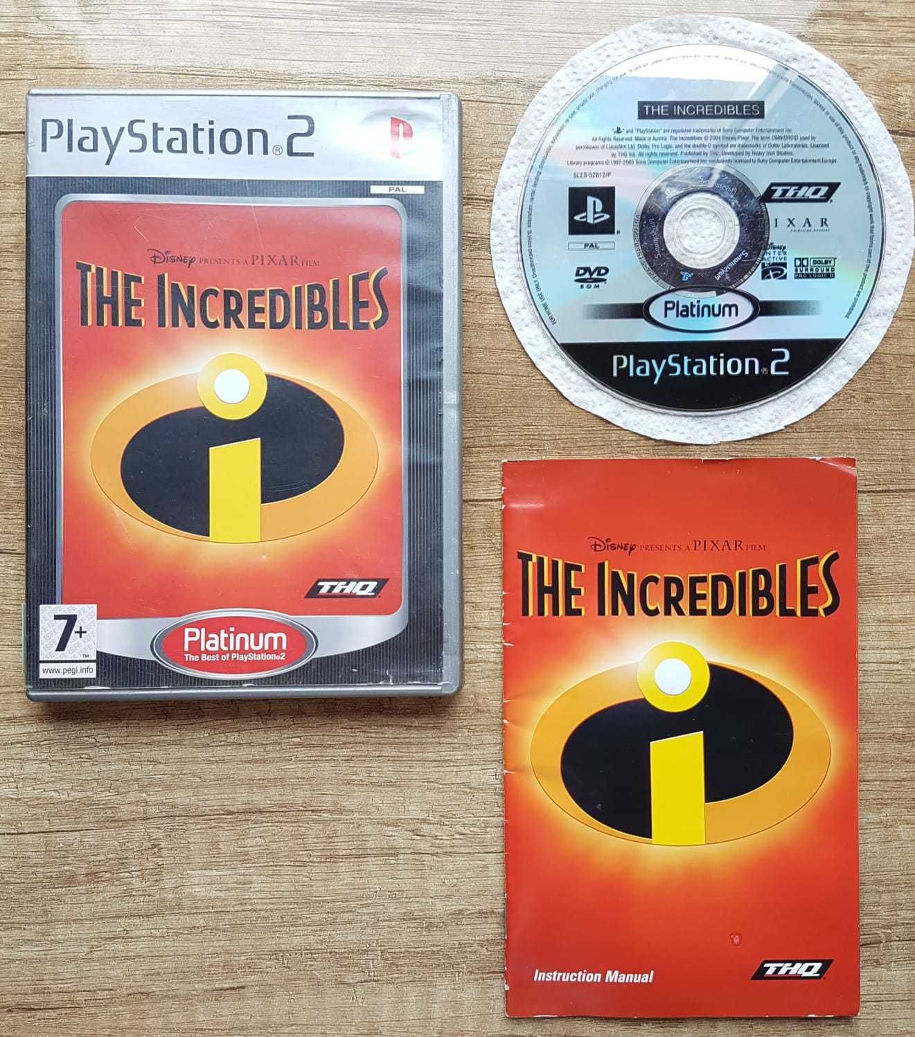 The Incredibles prezent Playstation 2 PS2