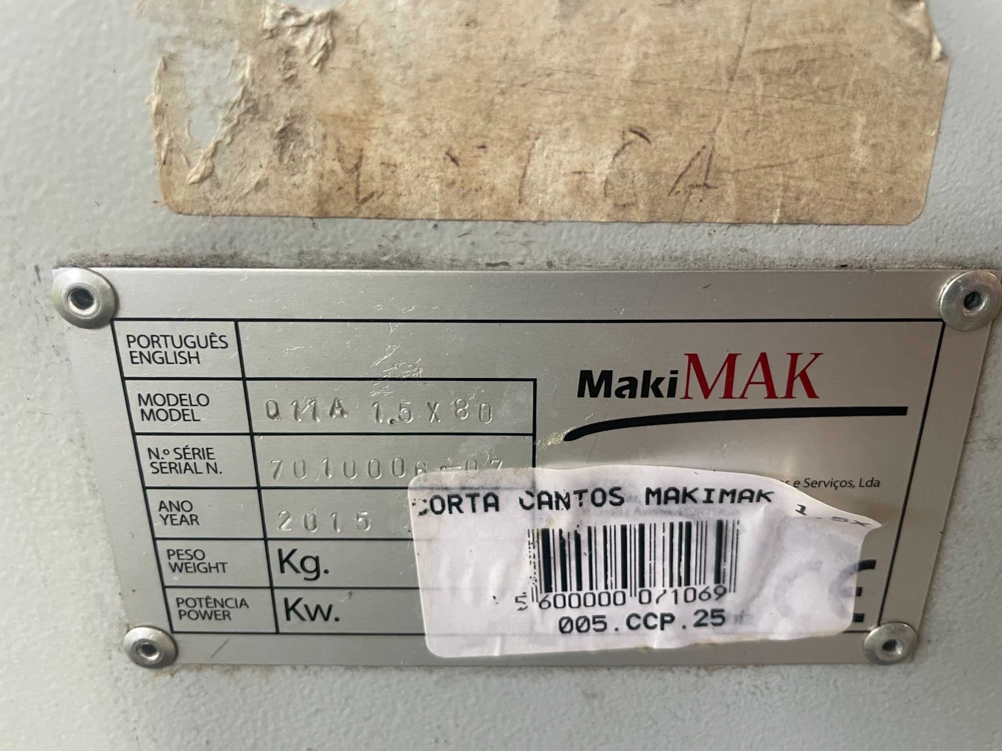 Corta cantos Makimak