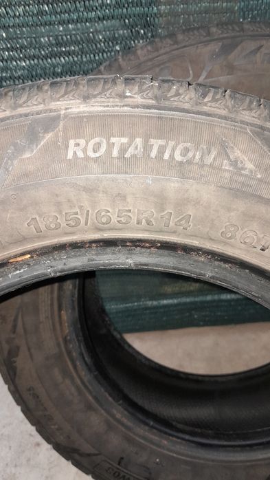 Продам шини,зима,r 14,2022