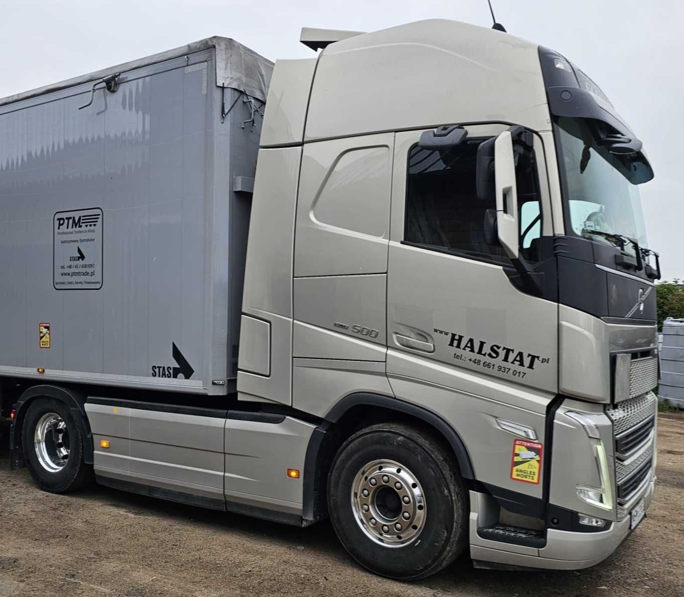 Volvo FH 500 I-SAVE 2022 z hydrauliką