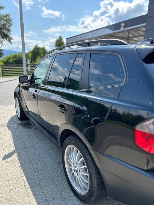 BMW X3 e83 сів поїхав