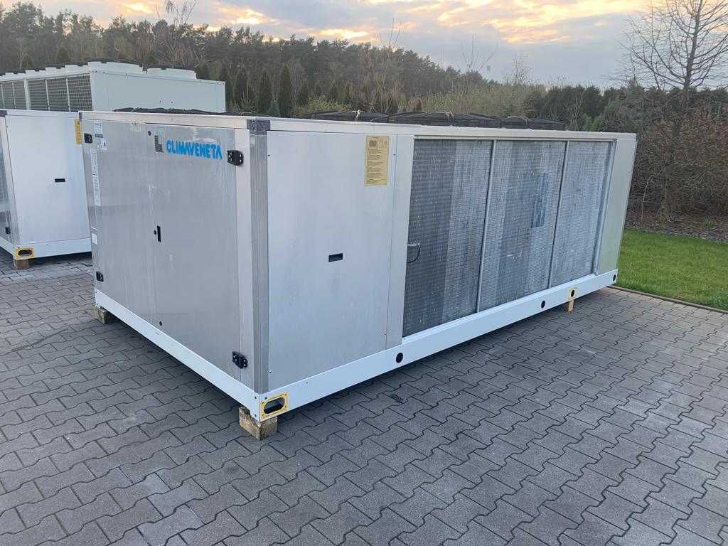 Agregat wody lodowej chiller ClimaVeneta 150 kW