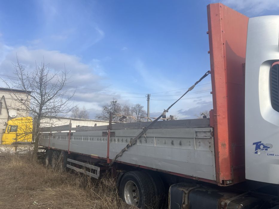 Бортовий KRONE SDP 27