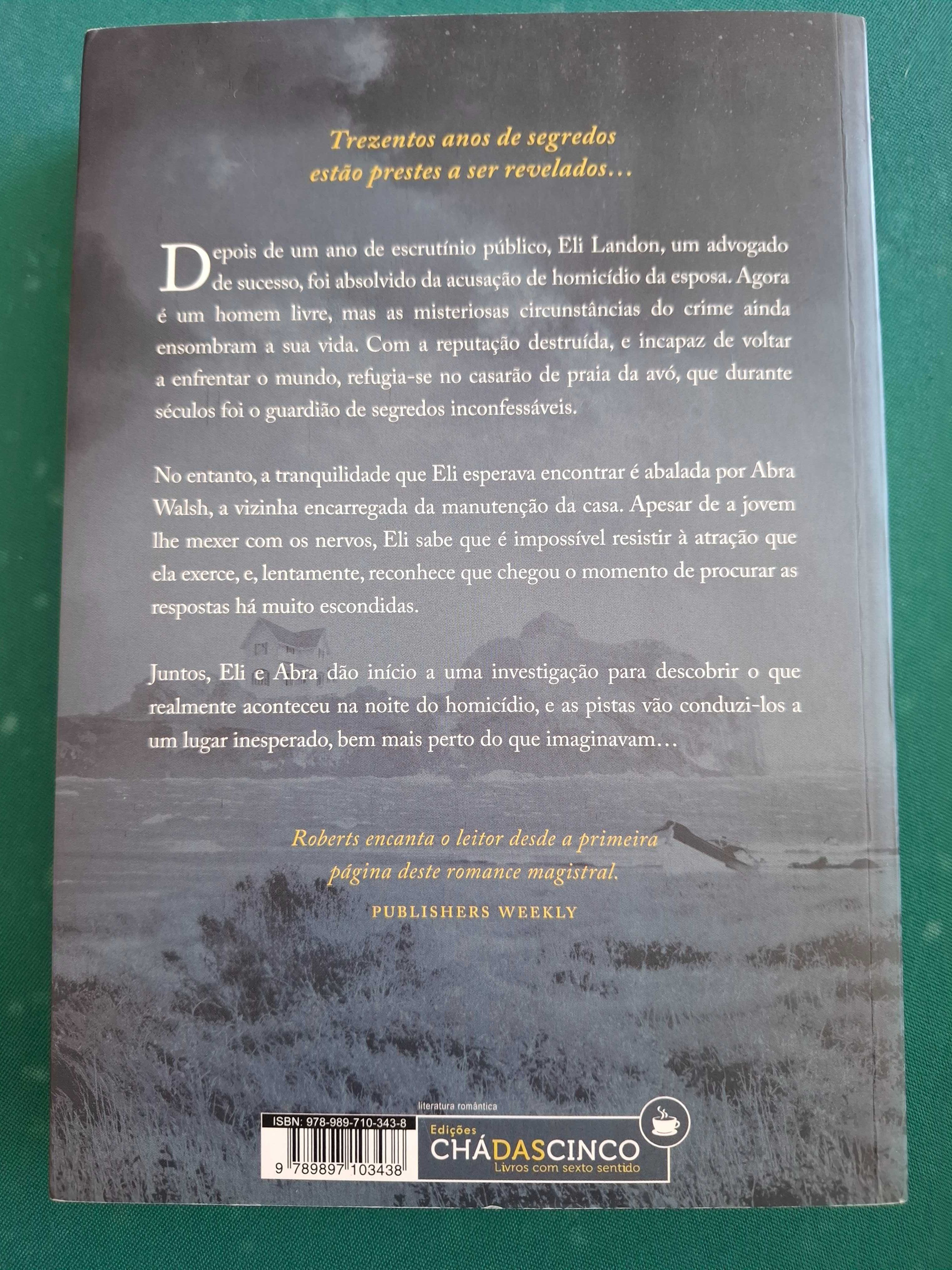 Livro Os segredos da casa da praia de Nora Roberts
