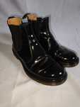Dr.Martens 2976 Black Smooth Męskie Sztyblety Botki Rozmiar 44