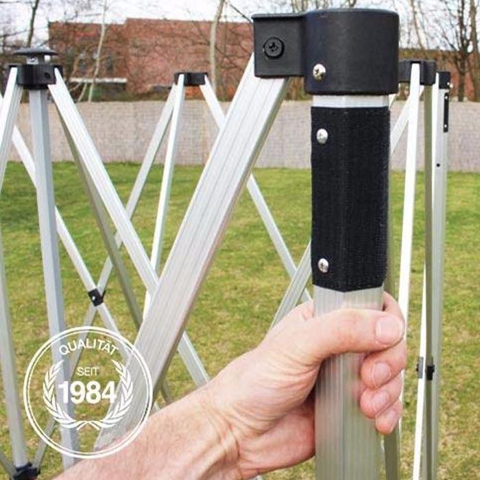 Tenda dobrável 5x5 m PROFESSIONAL Alumínio 50 mm