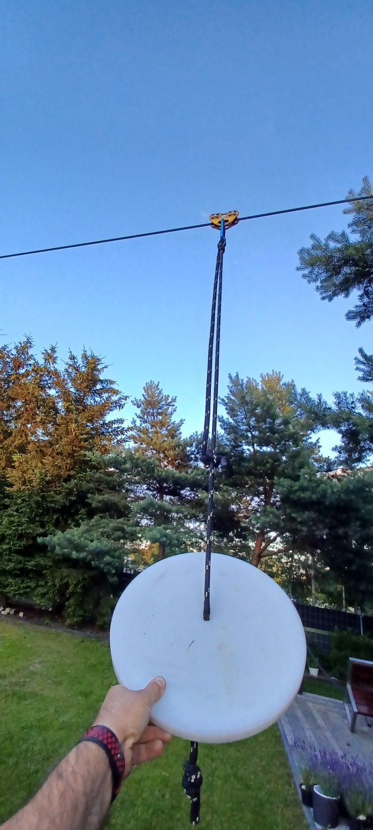 Tyrolka ogrodow zjazd 44 m