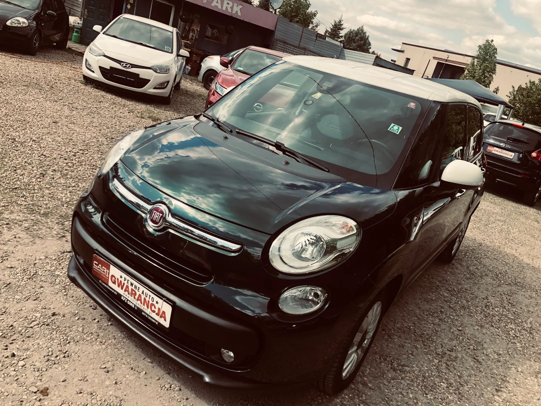 Fiat 500L Bezwypadkowy