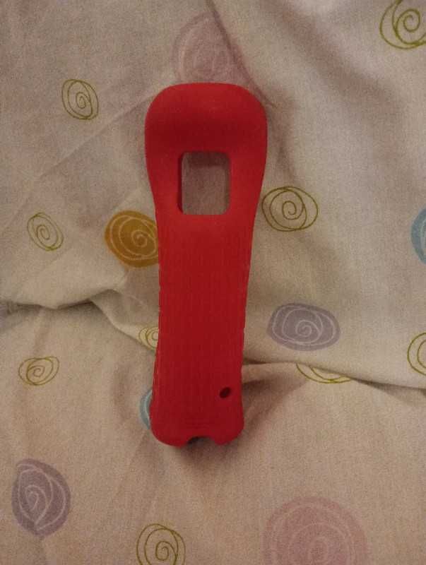 Capa para comando da wii
