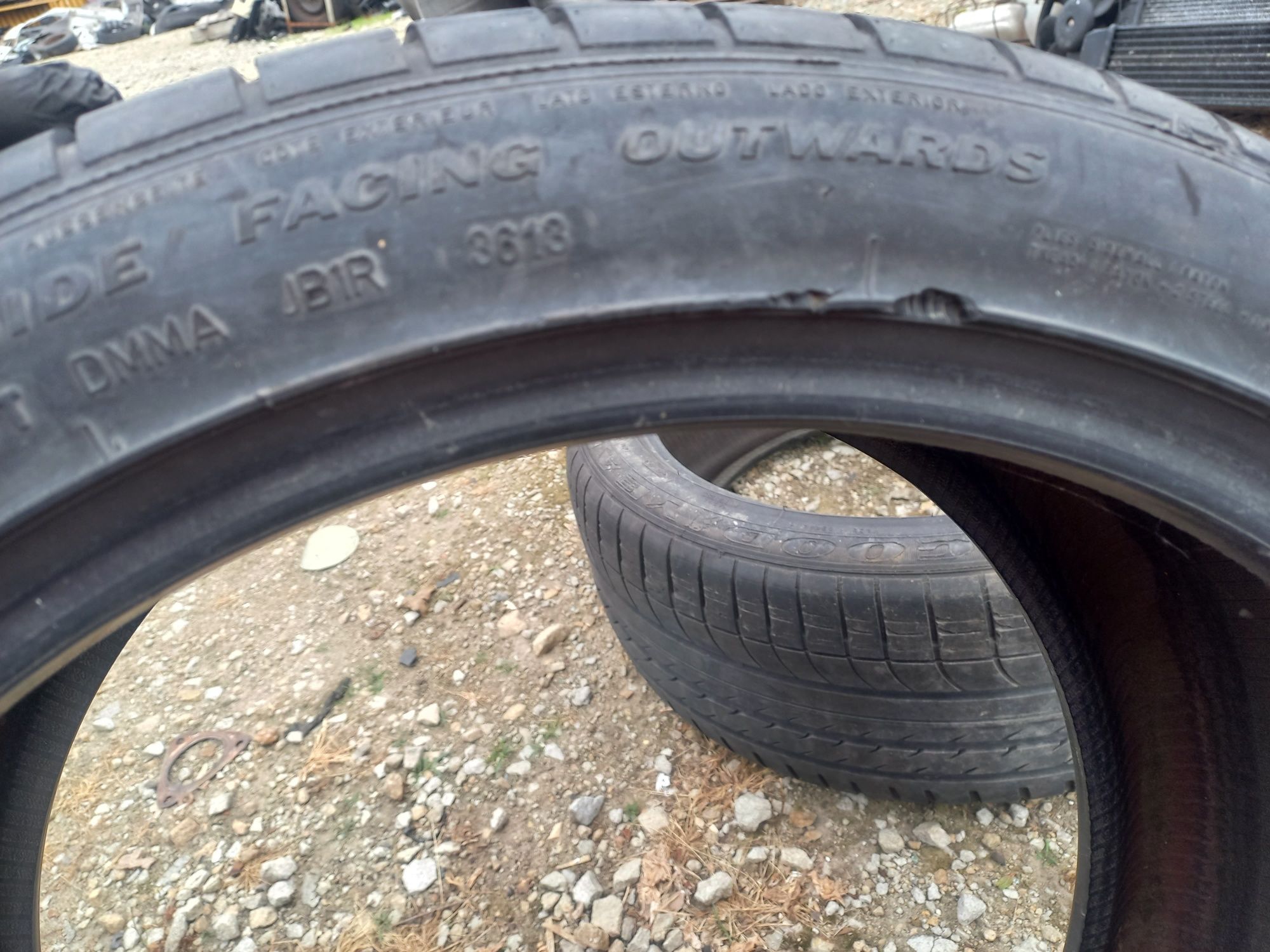 Opony 265/40/20 goodyear Eagle f1 2szt opona