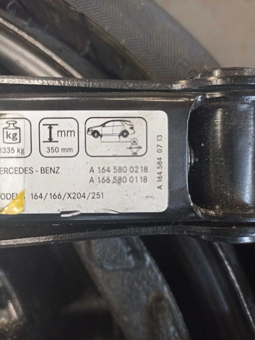 lewarek do MLW164, GLX164, W251 R Klasa