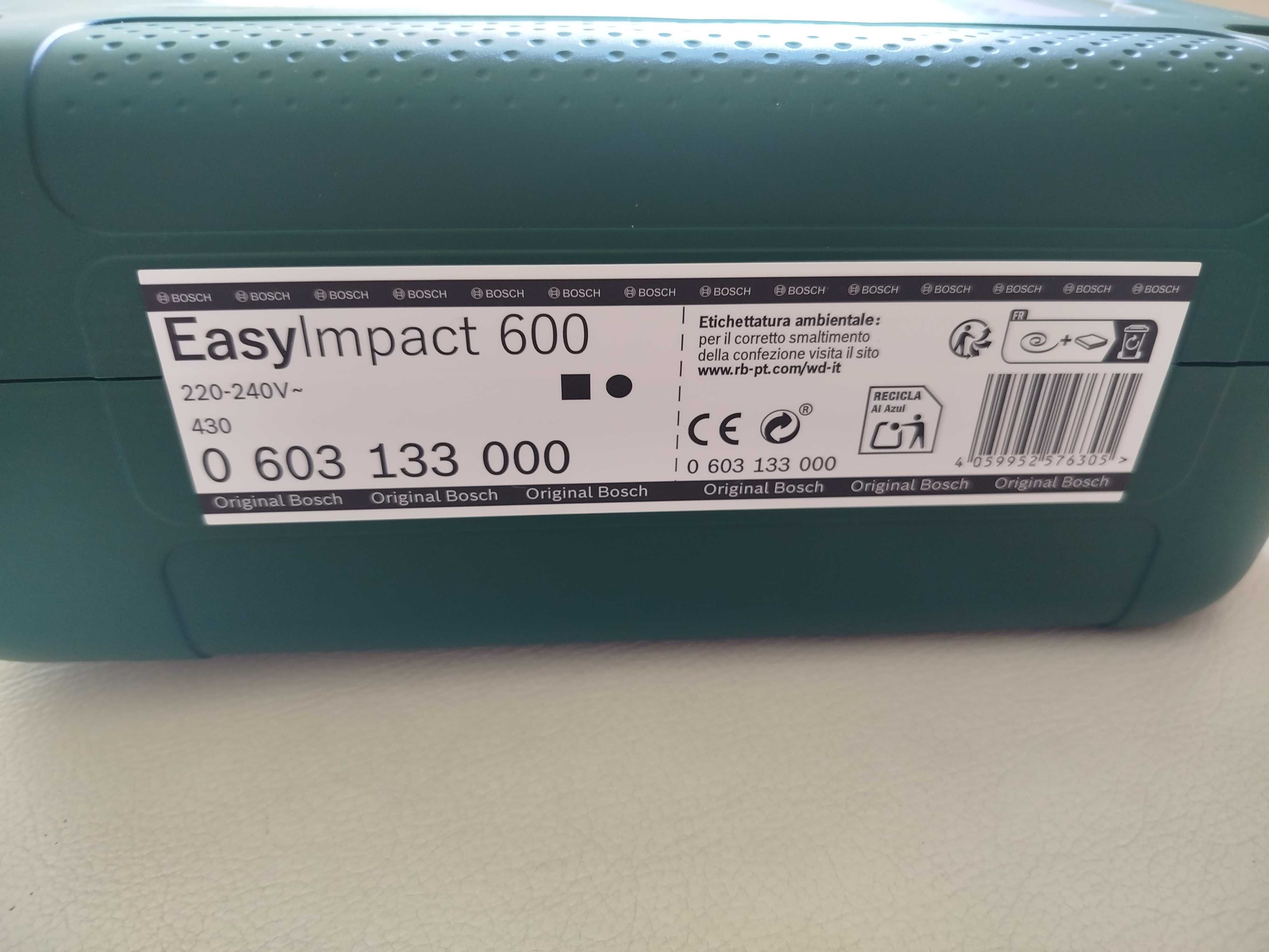 Berbequim BOSCH Easyimpact 600 (novo)