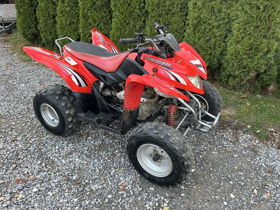 Aeon cobra 220 quad zarejestrowany mozliwy transport
