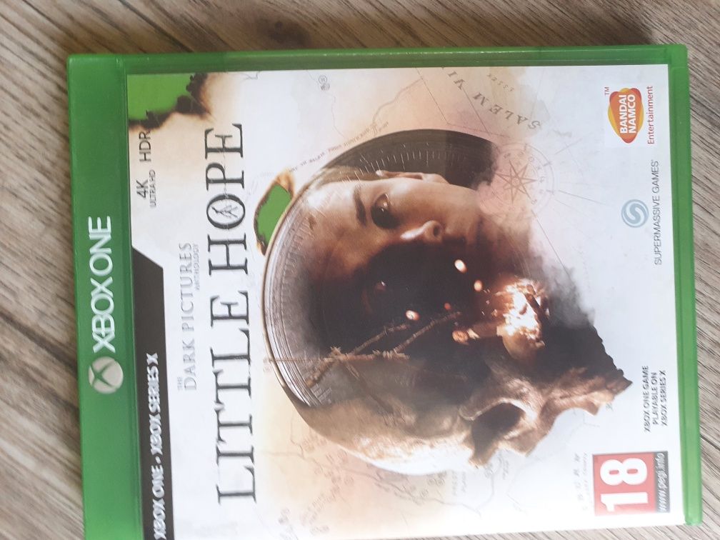 Little hope xbox one