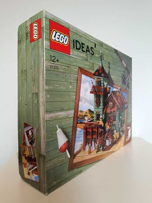 Lego Ideas 21310 Strat Sklep Wedkarski