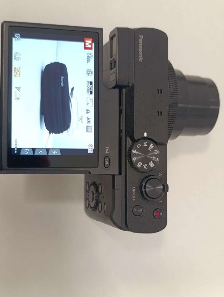 Aparat cyfrowy LUMIX DMC-TZ90 4K UHD zoom x30 WiFi DOTYK 21mp raw BDB+