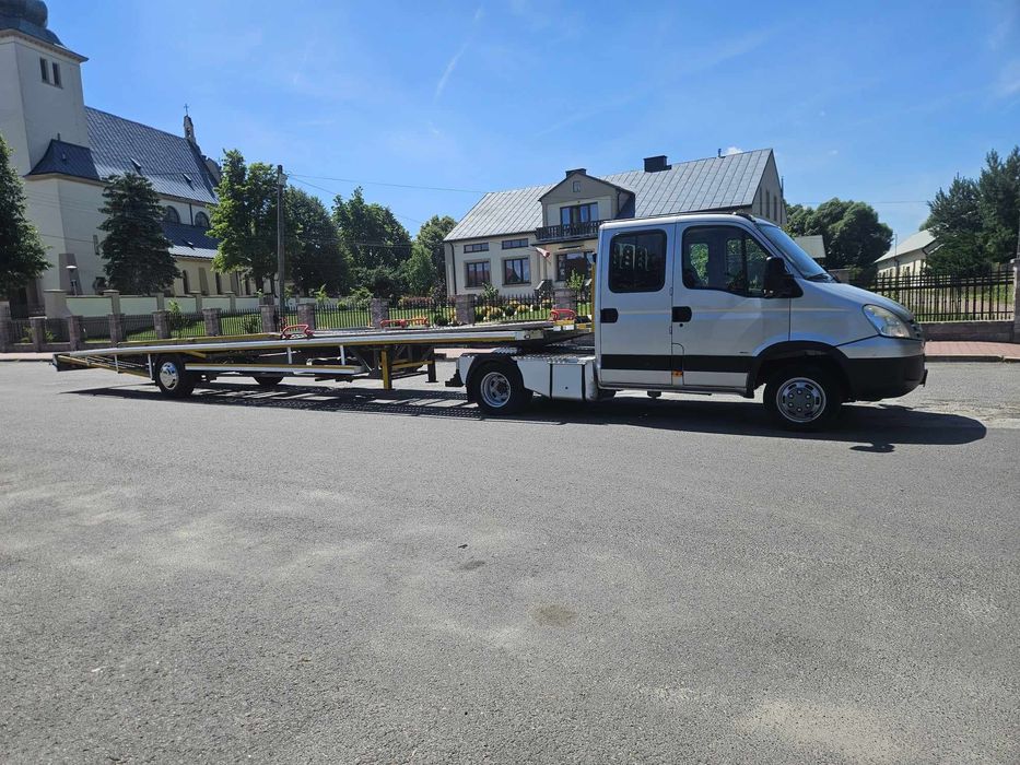 Iveco daily laweta