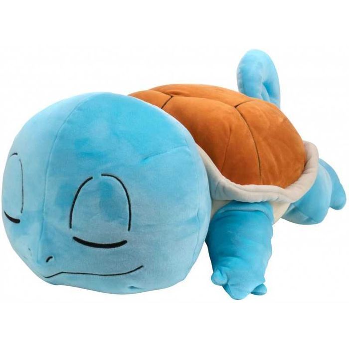 Pokemon Squirtle Śpiący Pluszak 45cm 0220