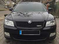 Передний бампер skoda octavia a5