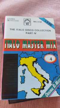 The Italo Disco Collection part IV Joe Yellow Albert One kaseta